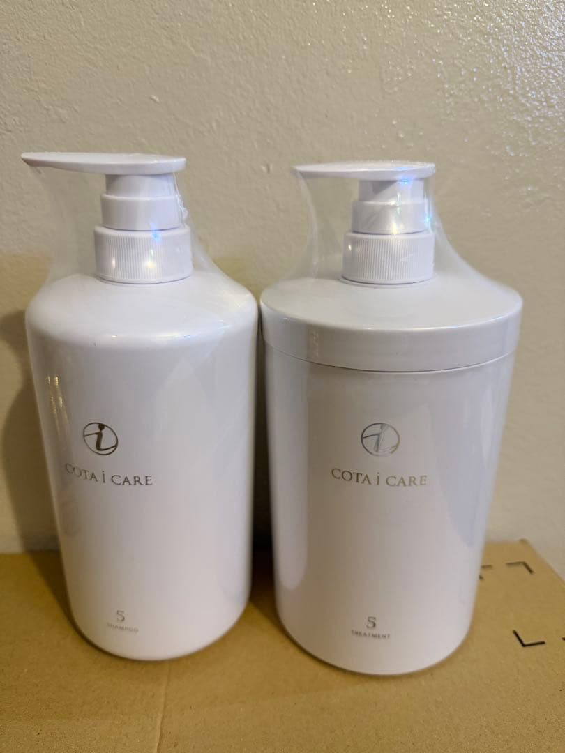 COTA i CARE シャンプー トリートメント 2セット 800ml