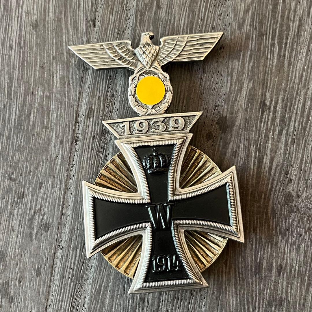 シュパンゲ付き　鉄十字章　超精密複製