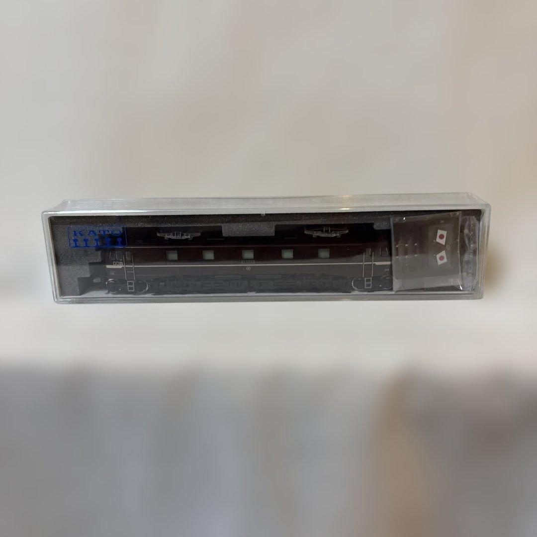 KATO EF58 60 Nゲージ KATOの「EF58-4」と「EF58-60」を並べてみました。 : エヌゲ道 since