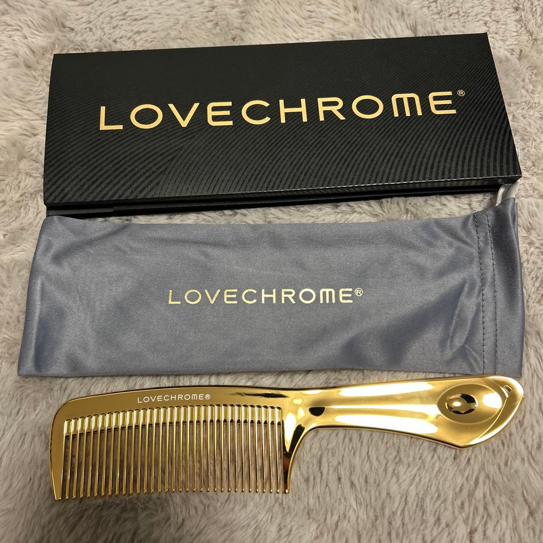 LOVECHROME K24GP TETSUKI GOLD コーム