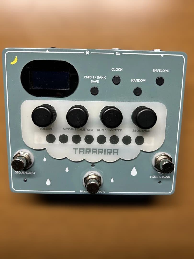bananana effects tararira アルペジエーター