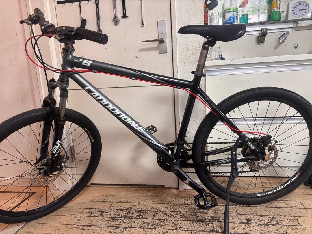 Cannondale F8 MTB キャノンデール　マウンテンバイク 2010'Cannondale F8-(新潟の自転車のプロショップ-佐々木輪店)