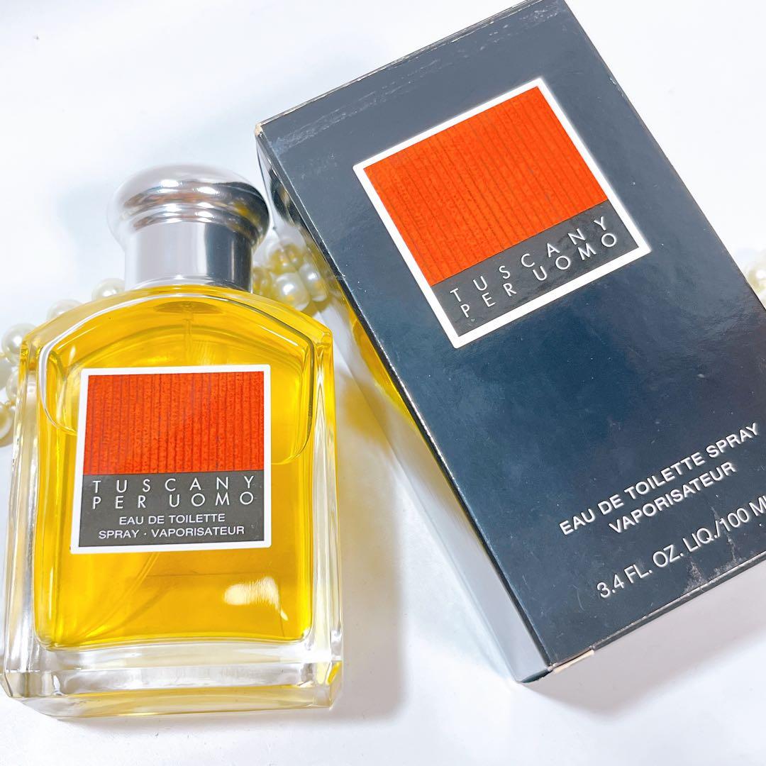 【新品希少】アラミス　タスカニー　ペル　ウォモ　オードトワレ　100ml