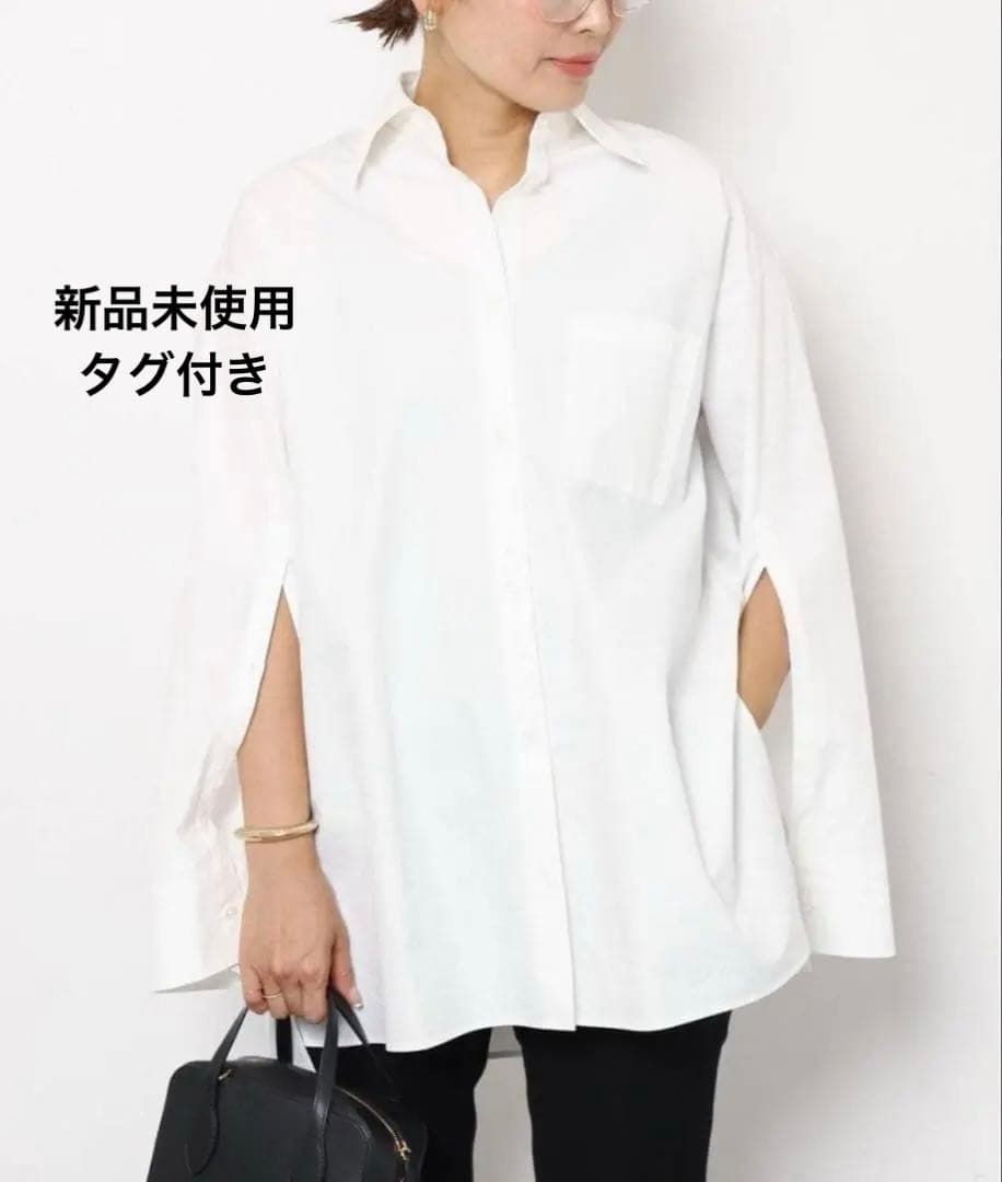 新品未使用タグ付き　ドゥーズィエムクラス　エブリデイアイライク　ビッグシャツ
