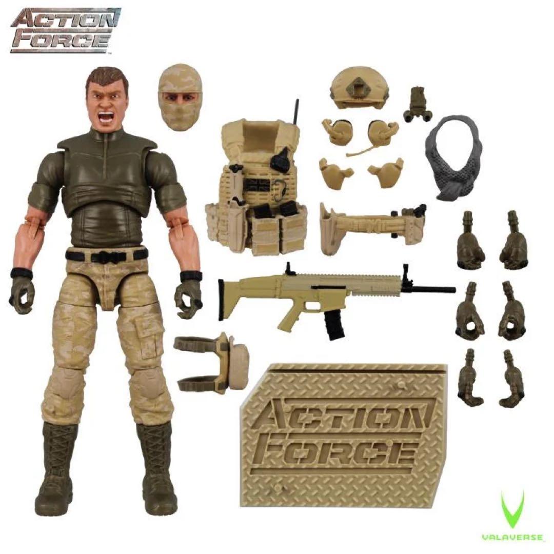 valaverse action force アクションフォース　6インチ