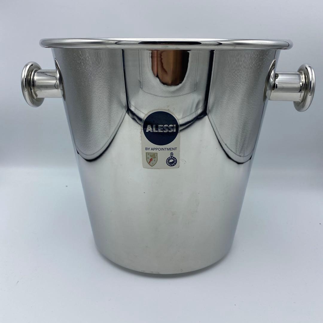 ケ*イ様 ALESSI アレッシィ 5052 ワインクーラー INOX 18/1