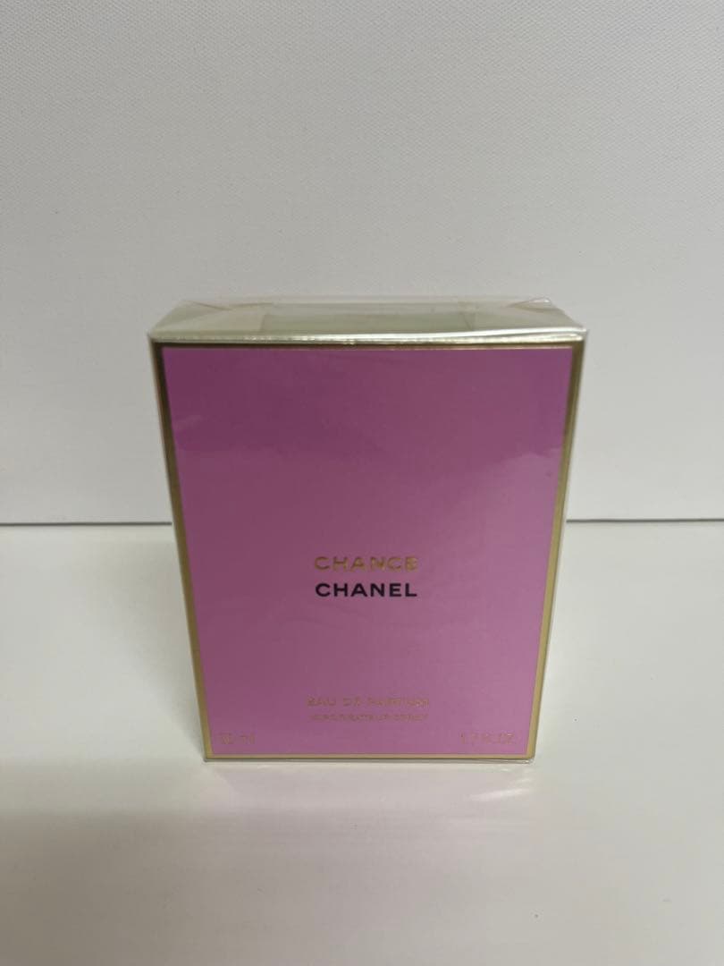 【未開封】CHANEL CHANCE EAU DE PARFUM 50ml