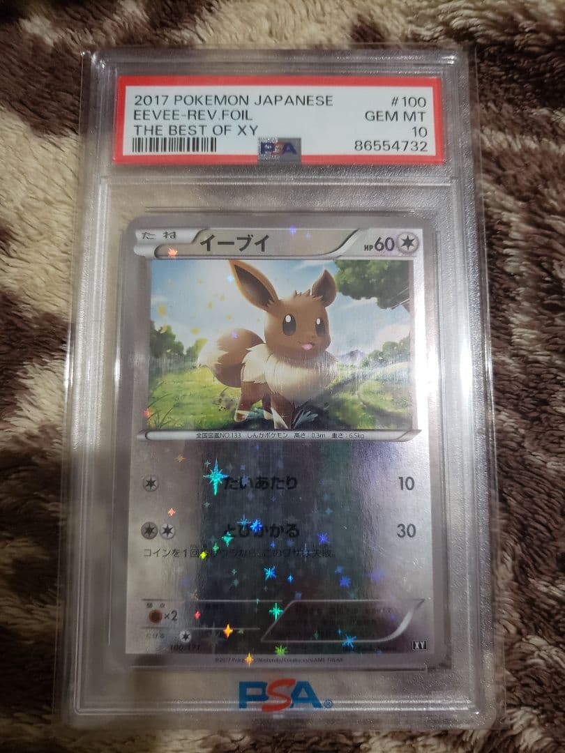 [PSA10]イーブイ:ミラー(CP)〈100/171〉[XY/171-M]