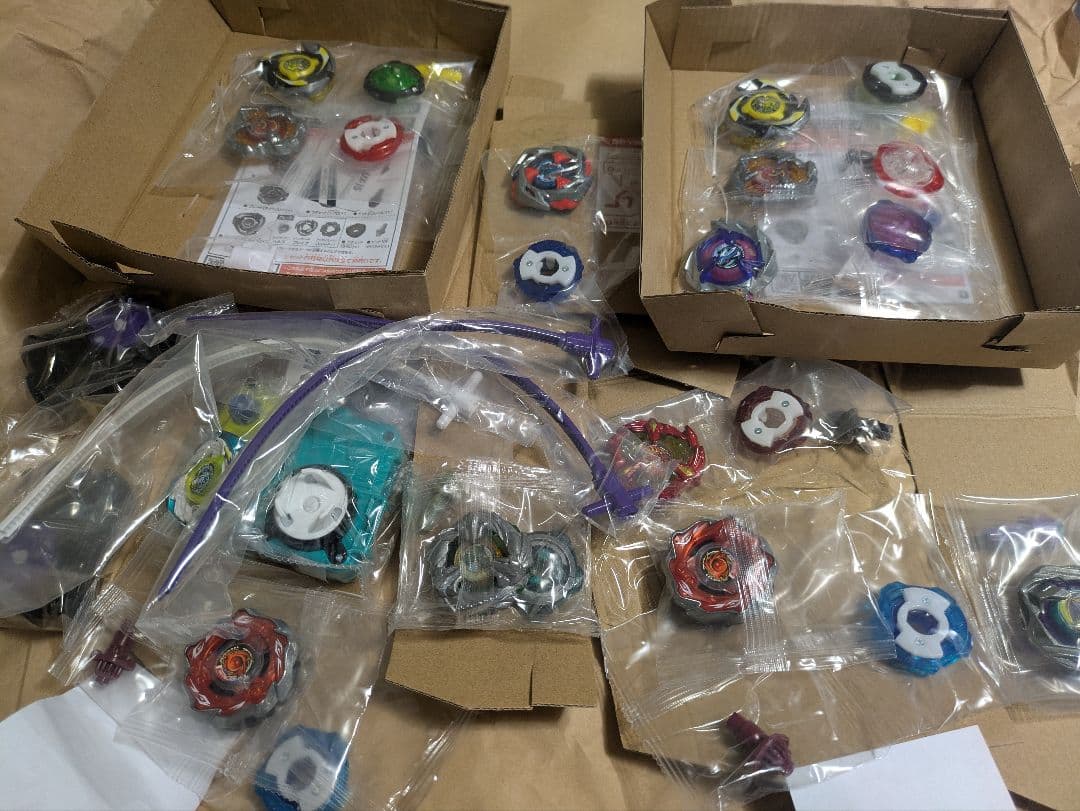 安値】シャークスケイルデッキ ∞スタジアム ランチャー まとめ売り