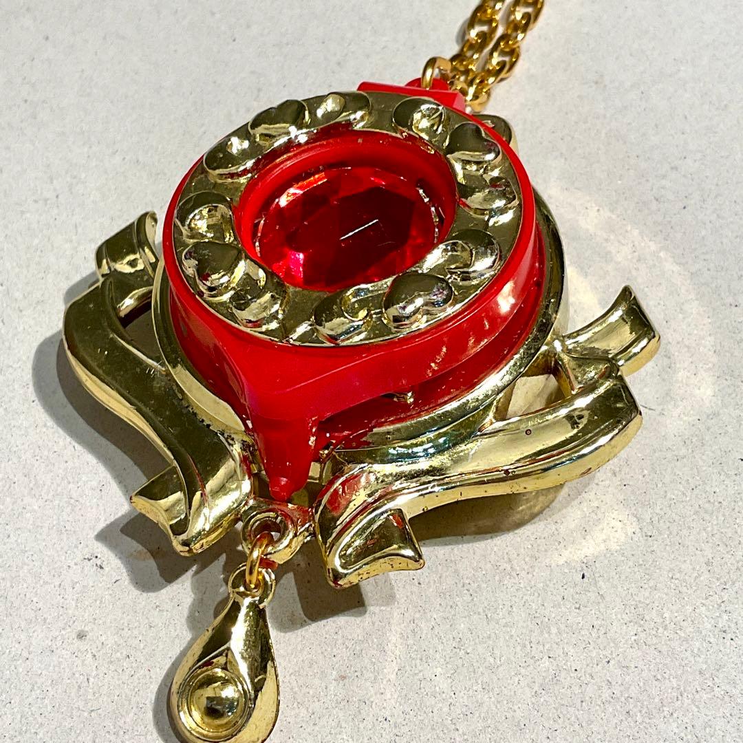 3112202 美少女仮面ポワトリン ペンダント 当時物 バンダイ オルゴール