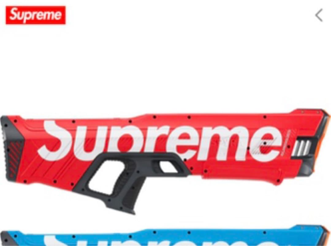 Supreme×SpyraTwo water blaster RED
