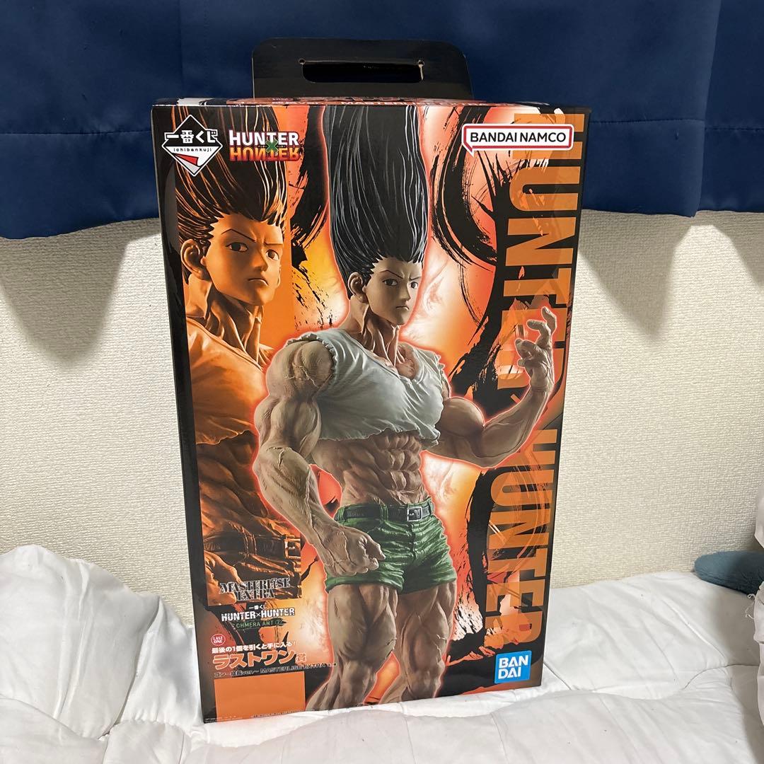 か*い様 HUNTER HUNTER　一番くじ　ラストワン賞 ラストワン賞のインパクト凄いですね😂 一番くじ HUNTER×HUNTER