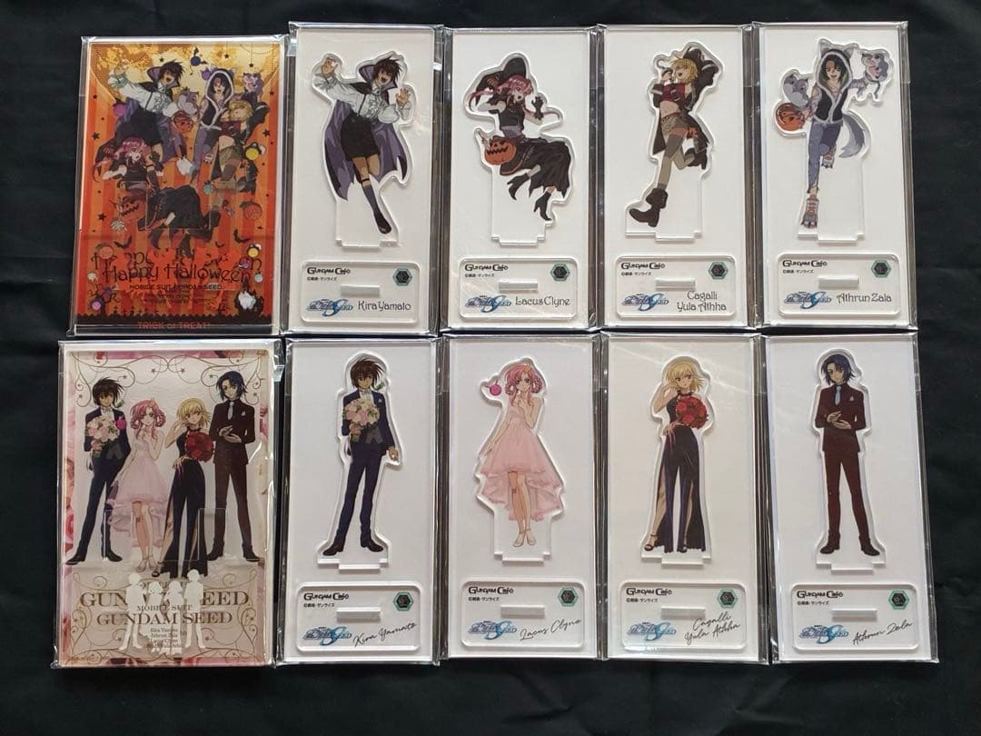 ガンダムSEED / SEED Destiny グッズセット