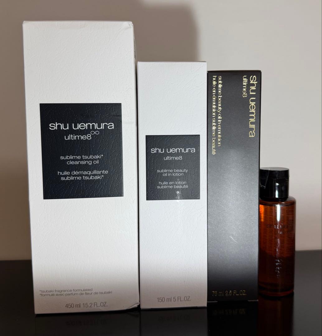 シュウウエムラアルティム8∞ スキンケアセット