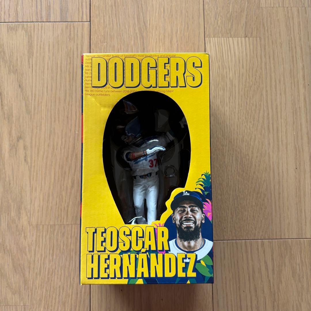 テオスカー・ヘルナンデス ボブルヘッド フィギュア 楽天市場】大谷翔平 ムーキー・ベッツ フレディ・フリーマン