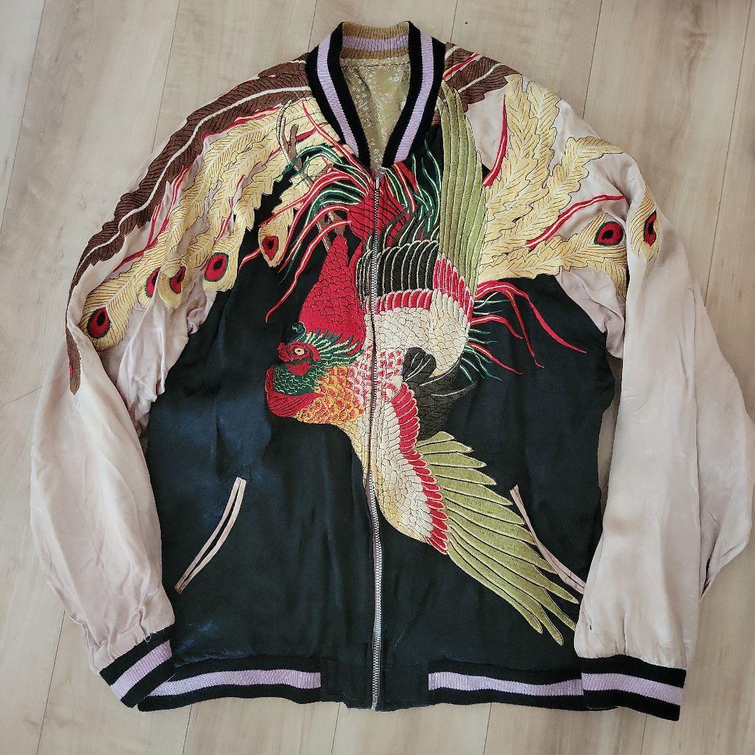 花旅楽団 スカジャン L