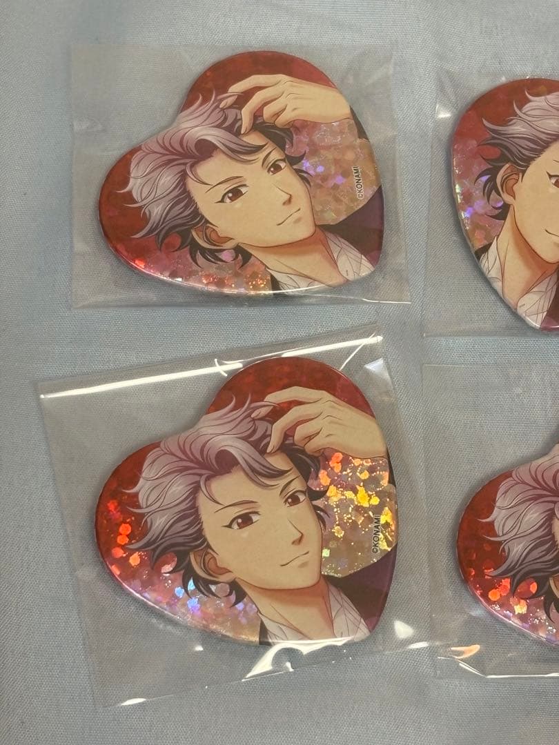 ときメモGS3 20周年記念展 缶バッジ 設楽聖司 - メルカリ