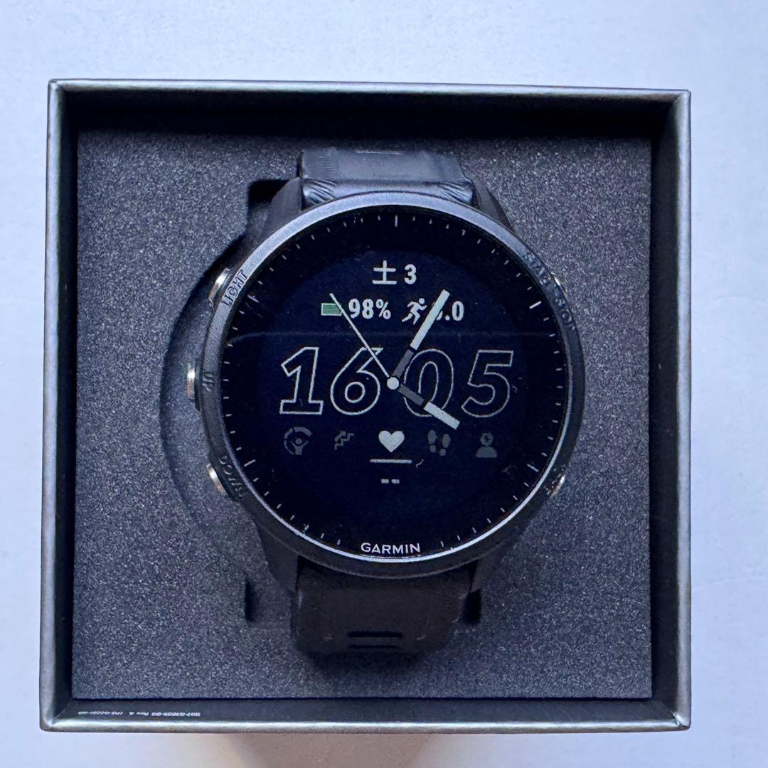 【美品】GARMIN FORERUNNER 955 ブラック