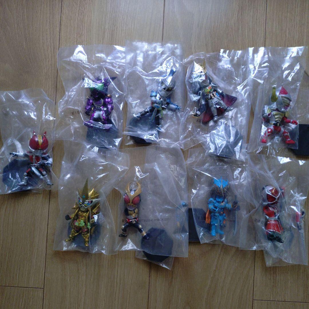 一番くじ　仮面ライダー　デフォルメフィギュア　9体セット 一番くじ 仮面ライダークウガ -Back to A New Legend-｜一番くじ倶楽部