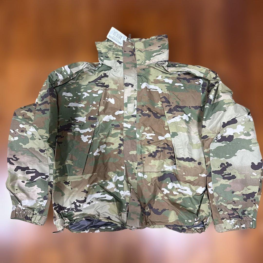 T*o様 米軍実物 未使用ECWCS GEN3ゴアテックス ジャケット スコーピ 実物 新品 デッドストック 米軍 ECWCS GEN3 LEVEL6 GORE-TEX
