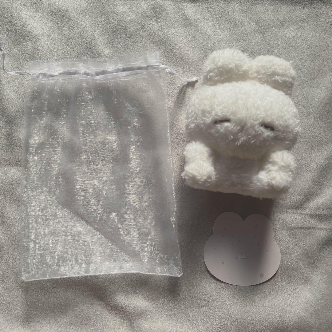 うさぎのねむちゃん　ハンドメイド　ねむちゃん