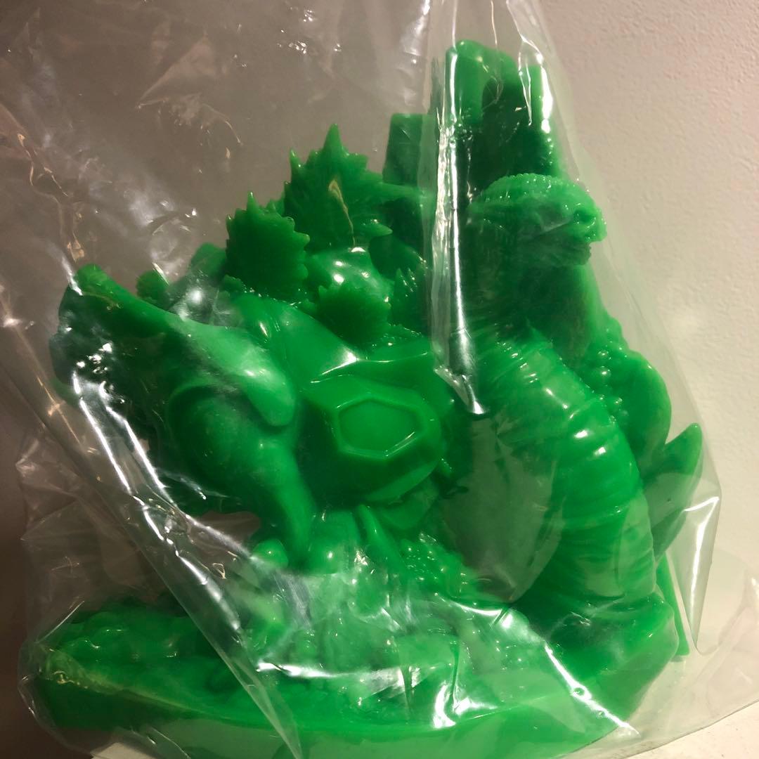 ゴジラ 対 エヴァンゲリオン ソフビ ソフビ「ゴジラ対エヴァンゲリオン エヴァ初号機 東宝30cm バーニングG