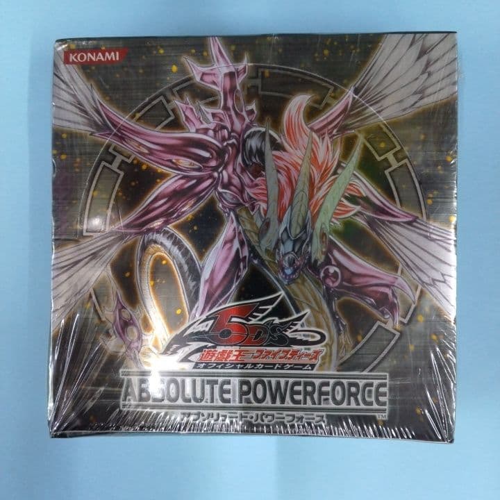 遊戯王OCG ABSOLUTE POWERFORCE 1BOX(30パック) Amazon.co.jp: パック単品 遊戯王 日本語版 ABSOLUTE POWERFORCE