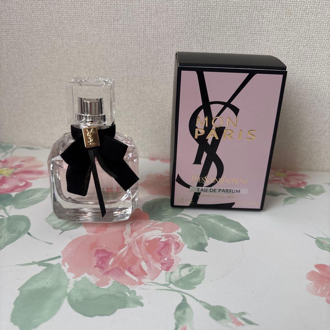 新品未使用⭐︎イブサンローランモンパリオーデパルファムMon Paris 30ml