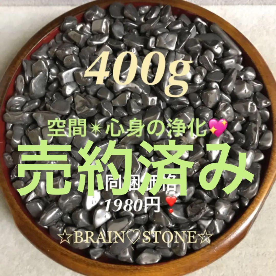 ★限定お買得★人類の叡智の結晶【400g高純度♦️テラヘルツ鉱石さざれ】❤️