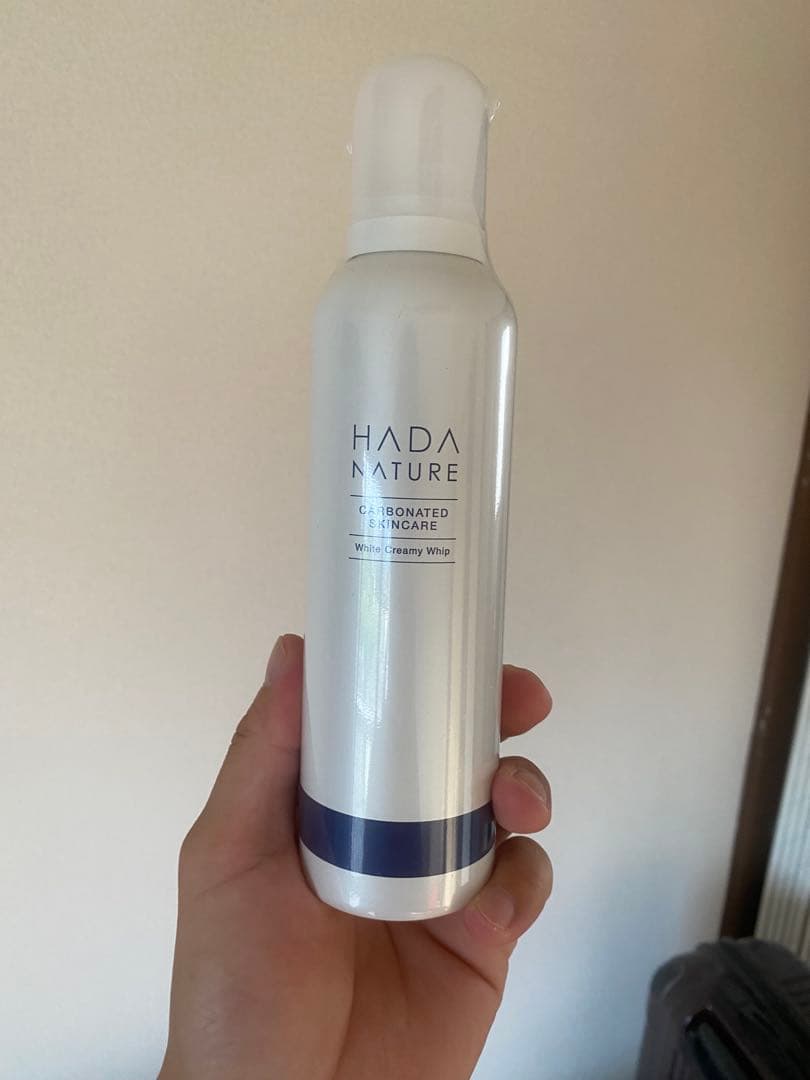 HADA NATURE 炭酸スキンケア シワセラム　クリーミーホイップ