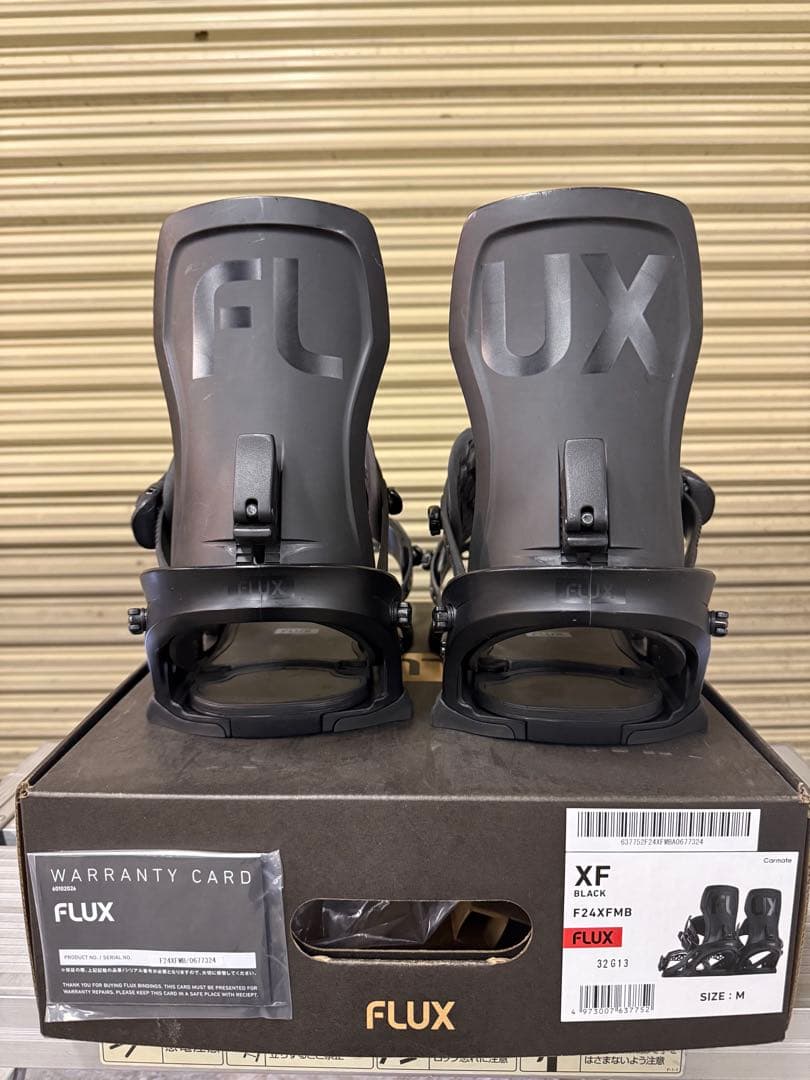 FLUX XF スノーボード　 バインディングM 黒　フラックス ビンディング フラックス xf スノーボード」の人気商品一覧 | 安い商品