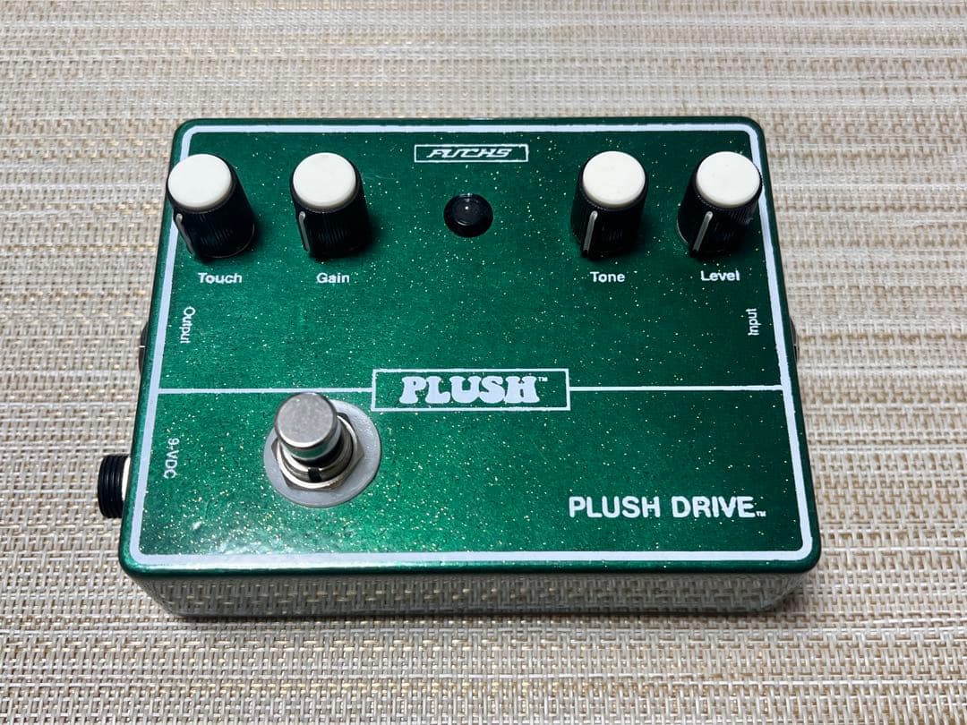 Fuchs PLUSH DRIVE 旧デザイン FUCHS ( ヒュークス ) Plush Drive 送料無料 | サウンドハウス