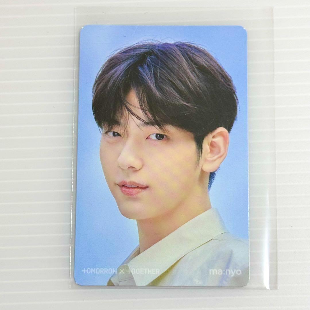 スビン トレカ 魔女工場 ma:nyo Manyo ポップアップ TXT - メルカリ