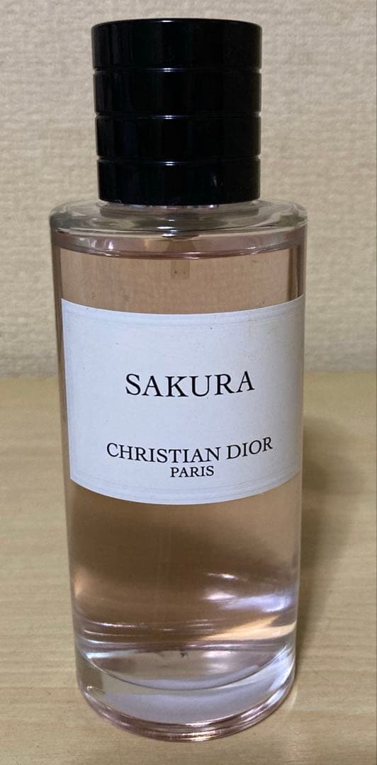 Christian Dior ディオール sakura サクラ 香水 125ml DIOR】 新作 メゾン クリスチャン ディオール サクラ ラ コレクシオン