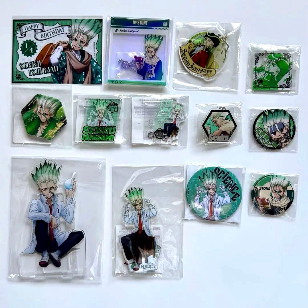 石神 千空　Dr.STONE　まとめ売り　アクスタ Anique Shop JAPAN