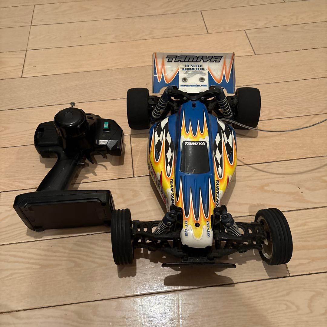 TAMIYA DT02 デザートゲーター タミヤ 1/10 RC ラジコ