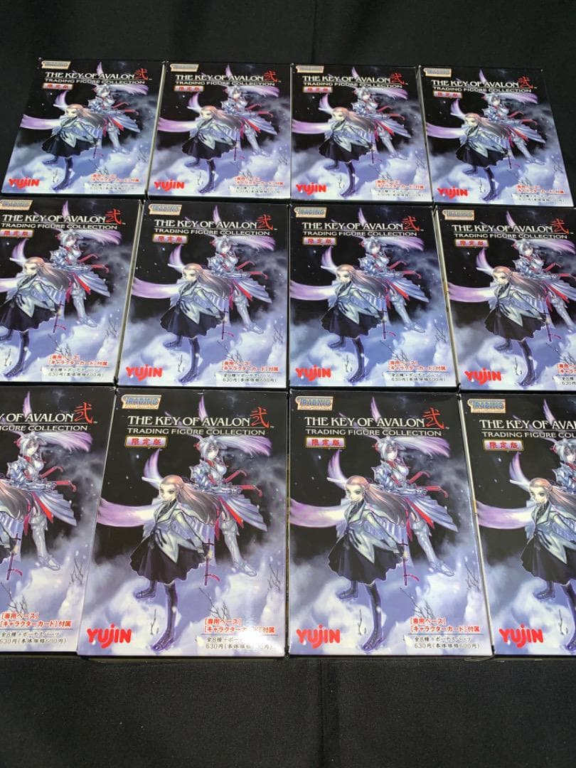 ⭐️超レア！THE KEY OF AVALON弐 ⭐️ 1ケース・12BOX入り アヴァロンの鍵20周年記念サイト｜SEGA