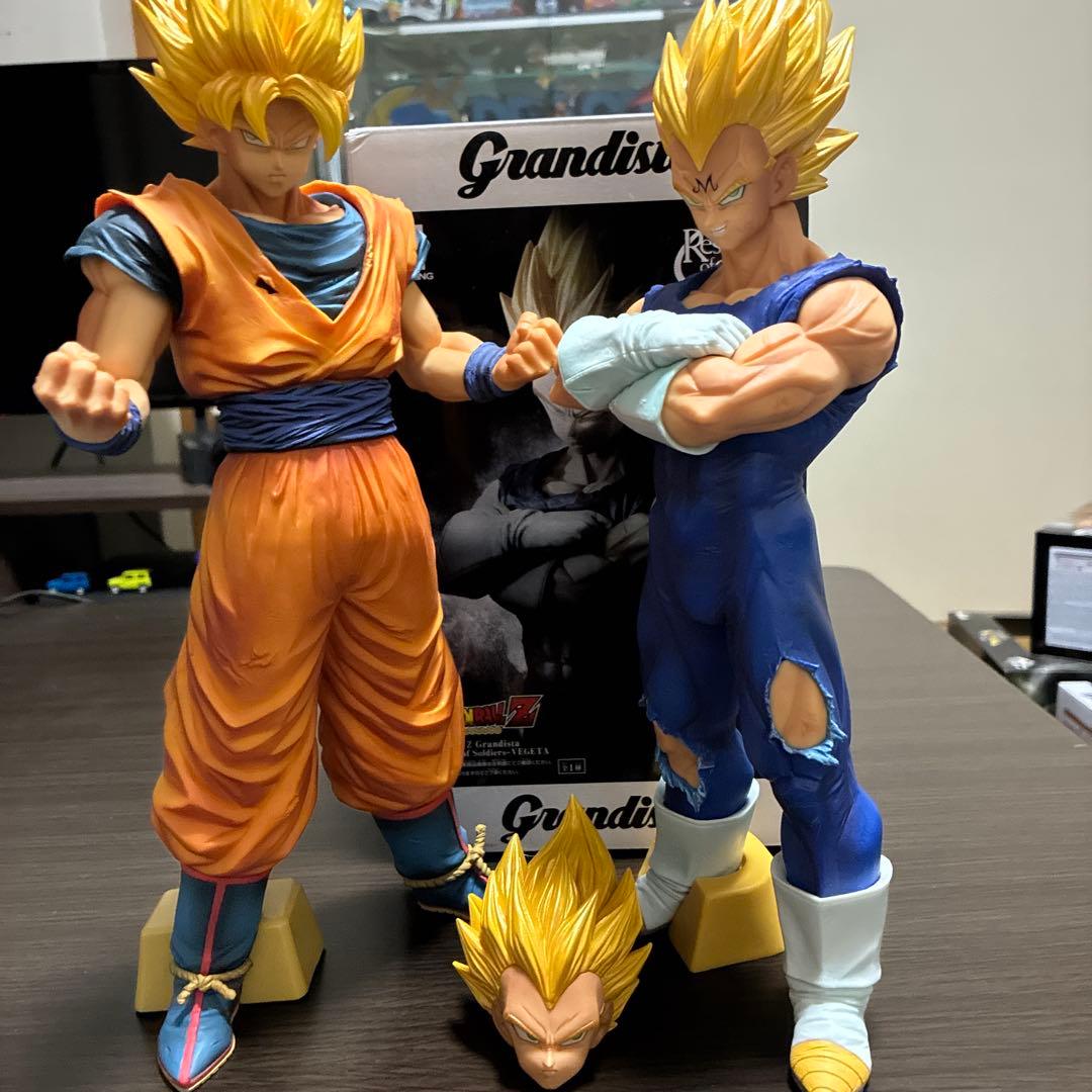 グランディスタ　孫悟空　魔人ベジータセット
