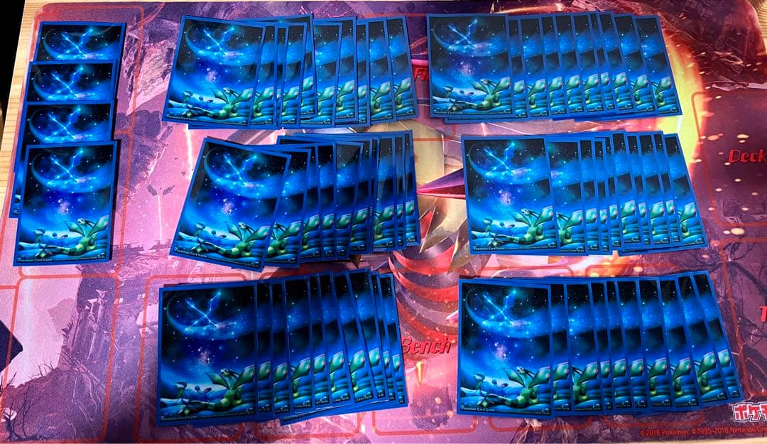 ポケモンカード フライゴン 天体観測 デッキシールド スリーブ 64枚