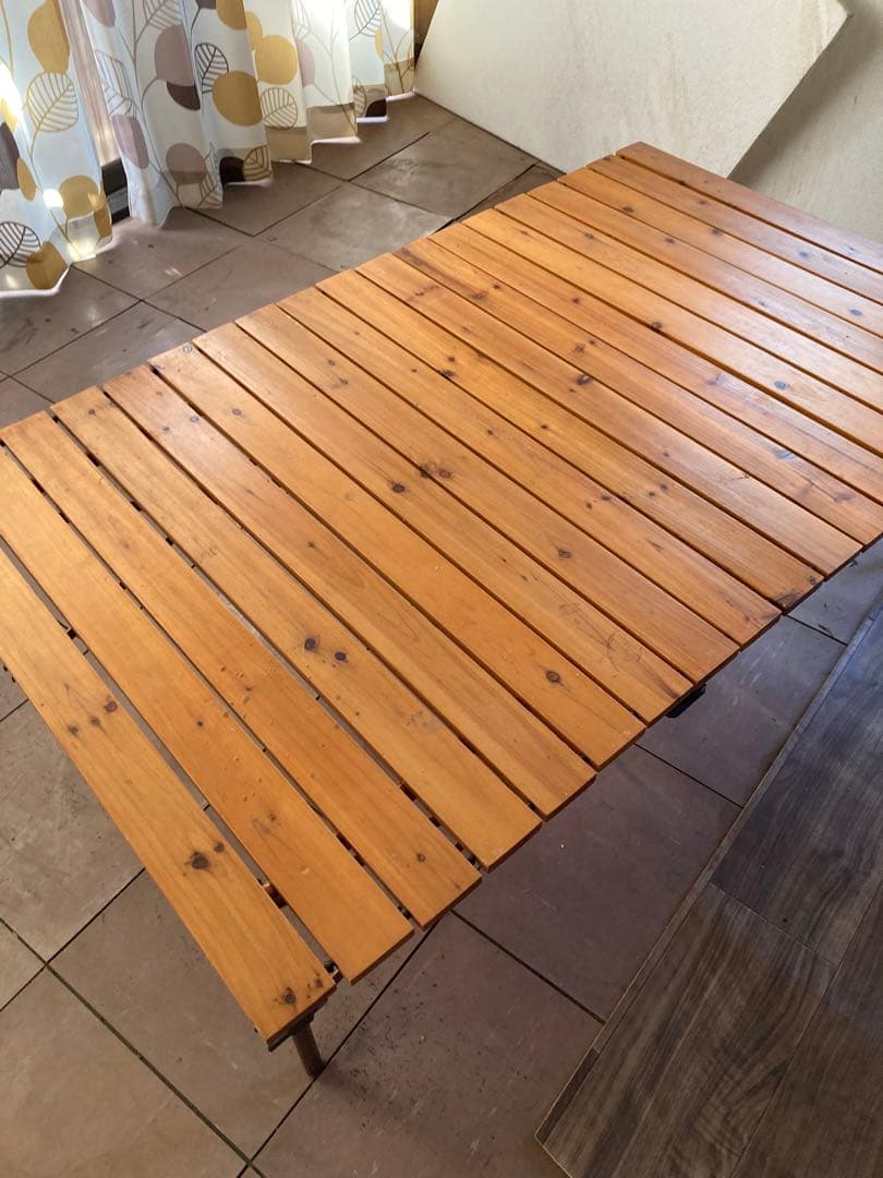 Coleman 折りたたみ木製テーブル Amazon.co.jp: Coleman(コールマン) Natural Puzzle Mini Table