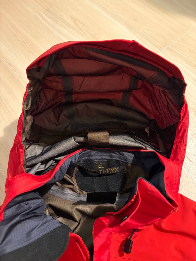 Arcteryx Theta LT Jacket 98 カナダ製金刺繍 菅田将暉