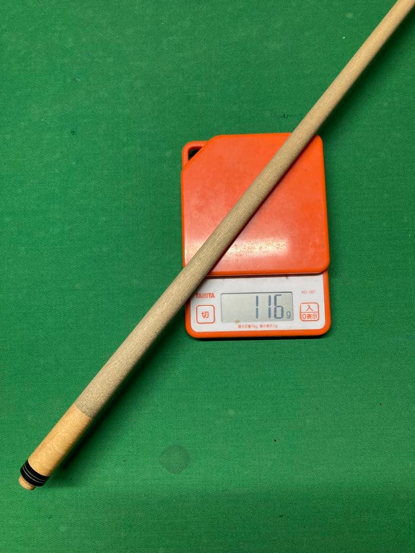 ビリヤード ランブロスカスタムキュー シャフト3本付き - メルカリ