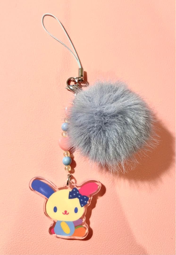 ウサハナ サンリオ シークレットストラップ 平成レトロ - メルカリ