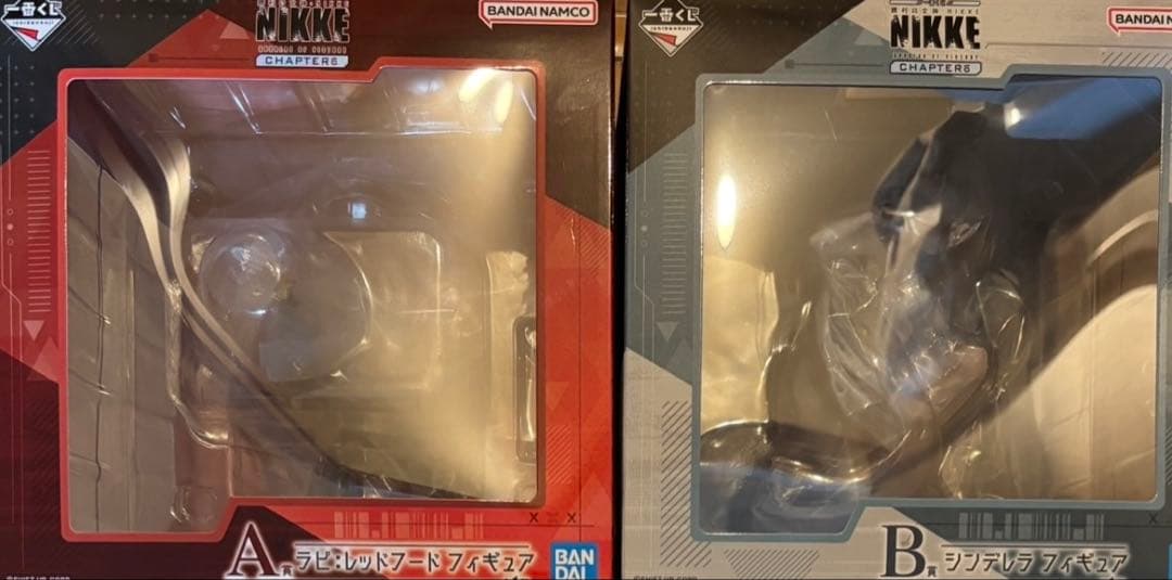 一番くじ 勝利の女神：NIKKE A賞 B賞　フィギュア　セット