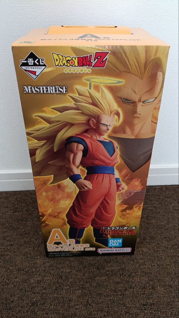 一番くじ ドラゴンボールZ MASTERISE スーパーサイヤ人孫悟空 A賞