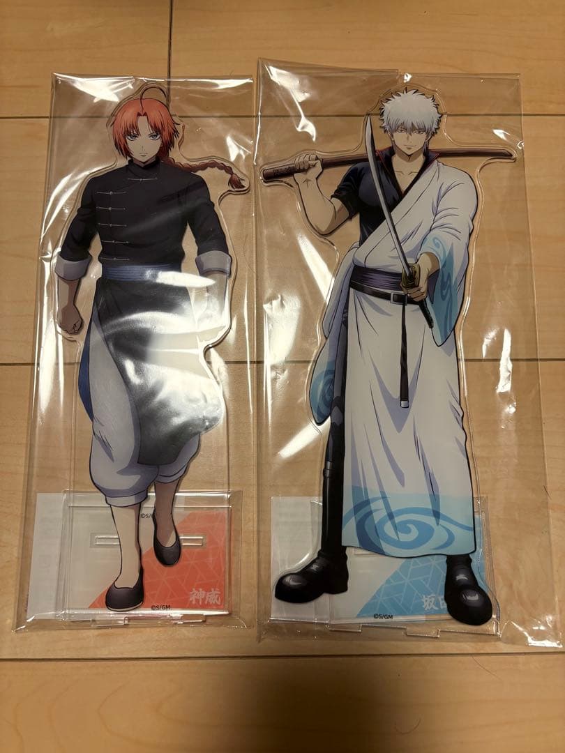 銀魂　吉原大炎上　ビッグアクリルスタンド　坂田銀時　神威