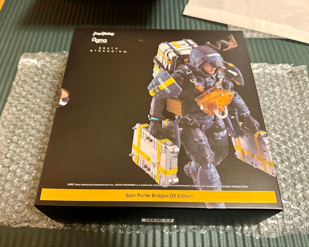 Figmaサム・ポーター・ブリッジズ DX Edition