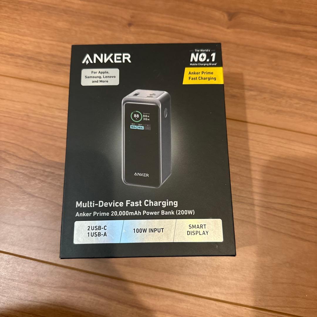 スマホアクセサリー Anker Prime 20,000mAh Power Bank