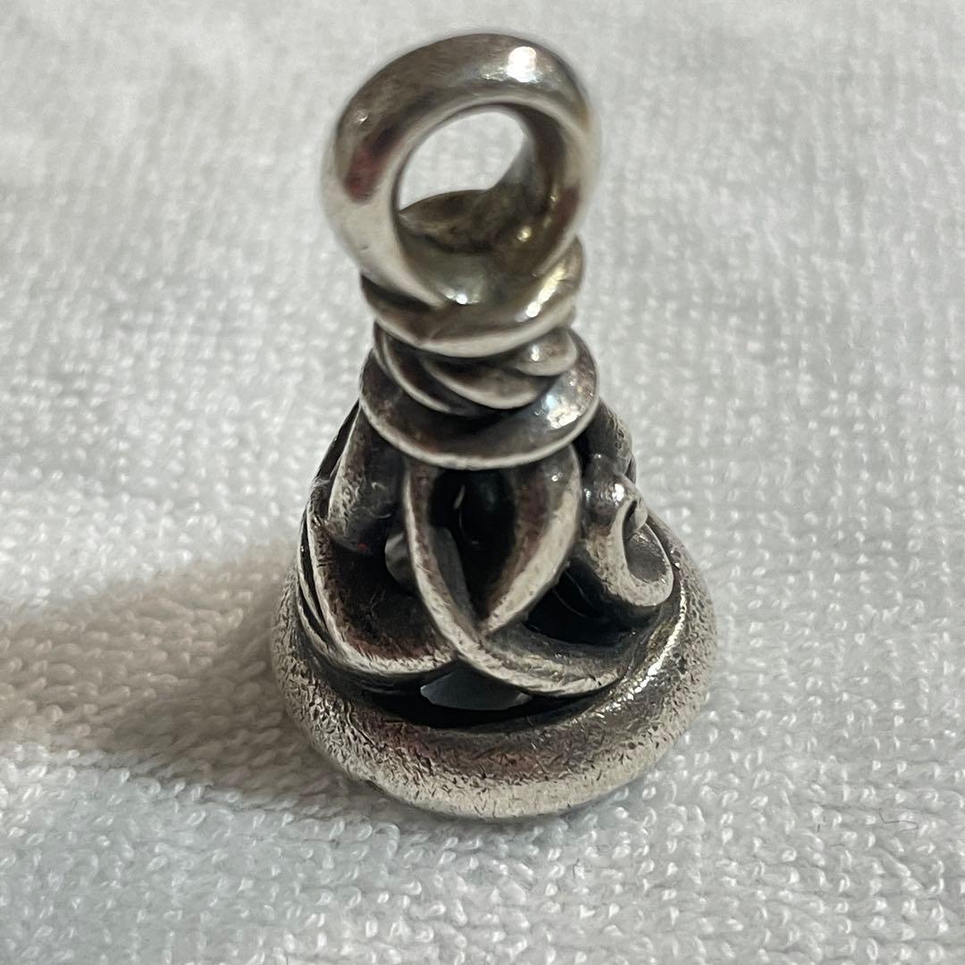 最安値LONE_ONES クレーンベル_ロンワンズペンダントヘッド SILVER LONE ONES（ロンワンズ） ネックレス ミディアム クレーンベル