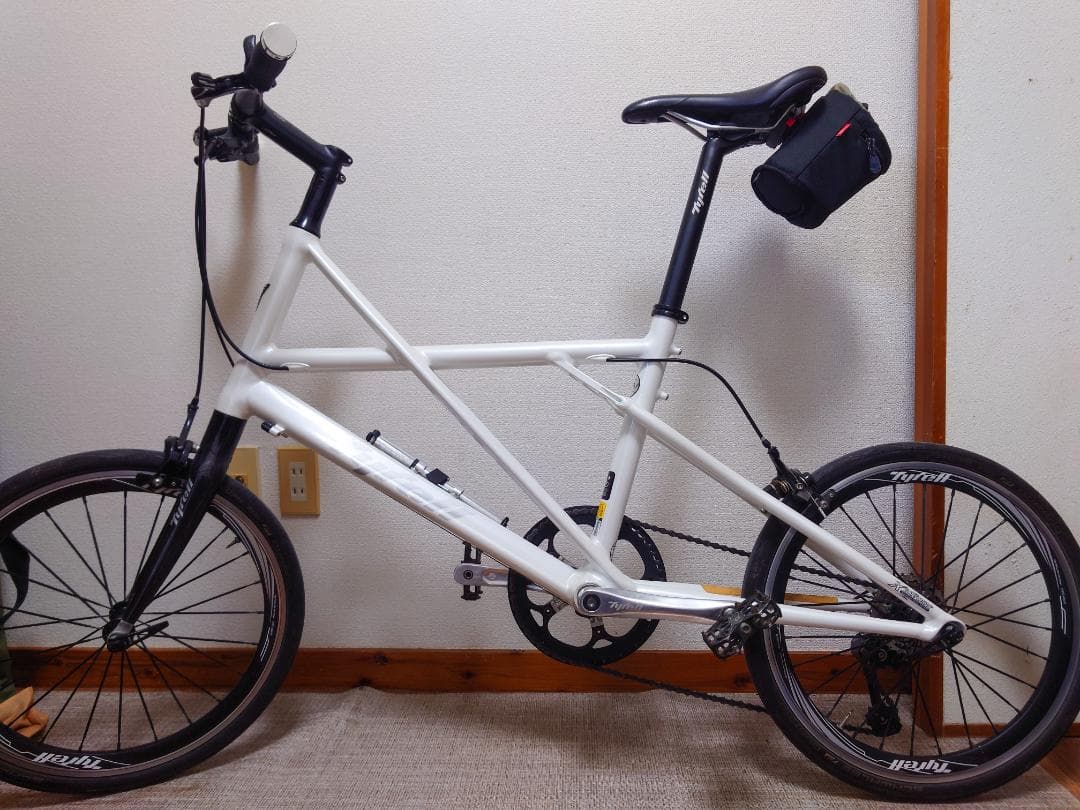 【送料無料】タイレル Tyrell SRV ミニベロ